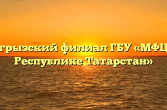 Агрызский филиал ГБУ «МФЦ в Республике Татарстан»