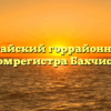 Бахчисарайский горрайонный отдел Госкомрегистра Бахчисарай