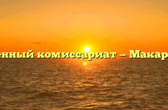Военный комиссариат — Макарьев
