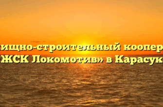 Жилищно-строительный кооператив «ЖСК Локомотив» в Карасуке