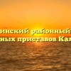 Калязинский районный отдел судебных приставов Калязин