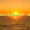 Клиентская служба СФР — Альменево