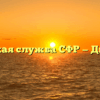 Клиентская служба СФР — Дмитровск