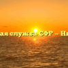 Клиентская служба СФР — Никольское
