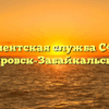 Клиентская служба СФР — Петровск-Забайкальский