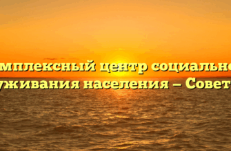 Комплексный центр социального обслуживания населения — Советский