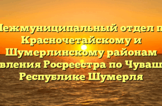 Межмуниципальный отдел по Красночетайскому и Шумерлинскому районам управления Росреестра по Чувашской Республике Шумерля