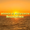 Отдел и опеки и попечительства — Вешкайма