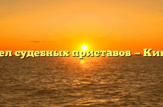 Отдел судебных приставов — Кинель