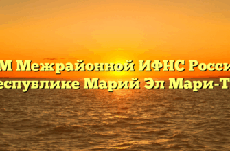 ТОРМ Межрайонной ИФНС России № 3 по Республике Марий Эл Мари-Турек