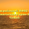 ТОРМ Межрайонной ИФНС России № 8 по Забайкальскому краю Красный Чикой