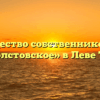 Товарищество собственников жилья «Лев-Толстовское» в Леве Толстое