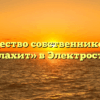 Товарищество собственников жилья «Малахит» в Электростали