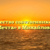 Товарищество собственников жилья «Мечта» в Михайловке