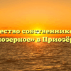 Товарищество собственников жилья «Приозерное» в Приозёрном
