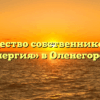 Товарищество собственников жилья «Энергия» в Оленегорске