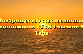 Товарищество собственников недвижимости «ТСН Флагман 93» в Таре