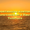 Управляющая компания «Льва-Толстовское» в Имени Льве Толстого