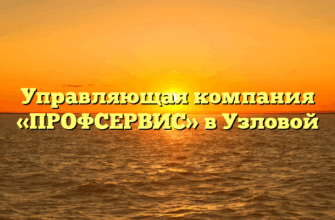 Управляющая компания «ПРОФСЕРВИС» в Узловой