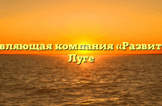 Управляющая компания «Развитие» в Луге