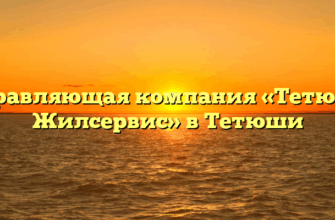 Управляющая компания «Тетюши Жилсервис» в Тетюши