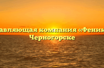 Управляющая компания «Феникс» в Черногорске