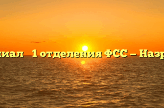 Филиал № 1 отделения ФСС — Назрань