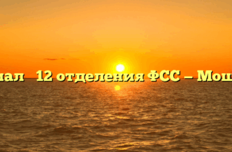 Филиал № 12 отделения ФСС — Мошково