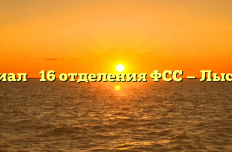 Филиал № 16 отделения ФСС — Лысково