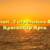 Филиал № 2 отделения ФСС — Краснодар Арск