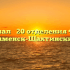 Филиал № 20 отделения ФСС — Каменск-Шахтинский
