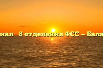 Филиал № 8 отделения ФСС — Балашов