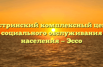 Быстринский комплексный центр социального обслуживания населения — Эссо
