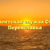 Клиентская служба СФР — Переяславка