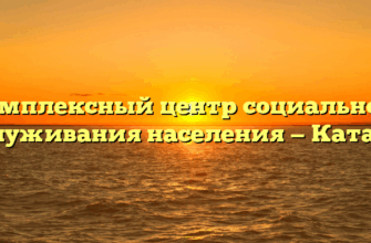 Комплексный центр социального обслуживания населения — Катайск