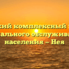 Нейский комплексный центр социального обслуживания населения — Нея