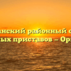 Оршанский районный отдел судебных приставов — Оршанка