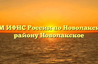 ТОРМ ИФНС России по Новолакскому району Новолакское