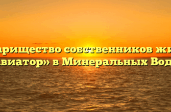 Товарищество собственников жилья «Авиатор» в Минеральных Водах