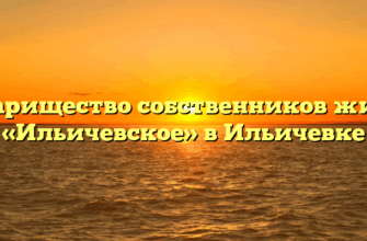 Товарищество собственников жилья «Ильичевское» в Ильичевке