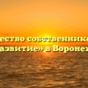 Товарищество собственников жилья «Развитие» в Воронеже