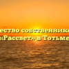 Товарищество собственников жилья «Рассвет» в Тотьме