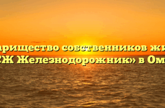 Товарищество собственников жилья «ТСЖ Железнодорожник» в Омске