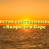 Товарищество собственников жилья «Якорь-1» в Боре