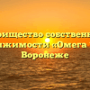 Товарищество собственников недвижимости «Омега 100» в Воронеже
