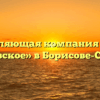 Управляющая компания «ЖКХ Борисовское» в Борисове-Судском