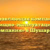 Управляющая компания «Жилищно-эксплуатационная компания» в Шушарах