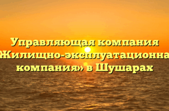 Управляющая компания «Жилищно-эксплуатационная компания» в Шушарах