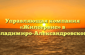 Управляющая компания «Жилсервис» в Владимиро-Александровском