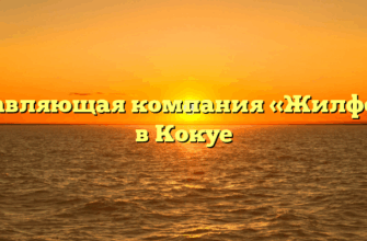 Управляющая компания «Жилфонд» в Кокуе